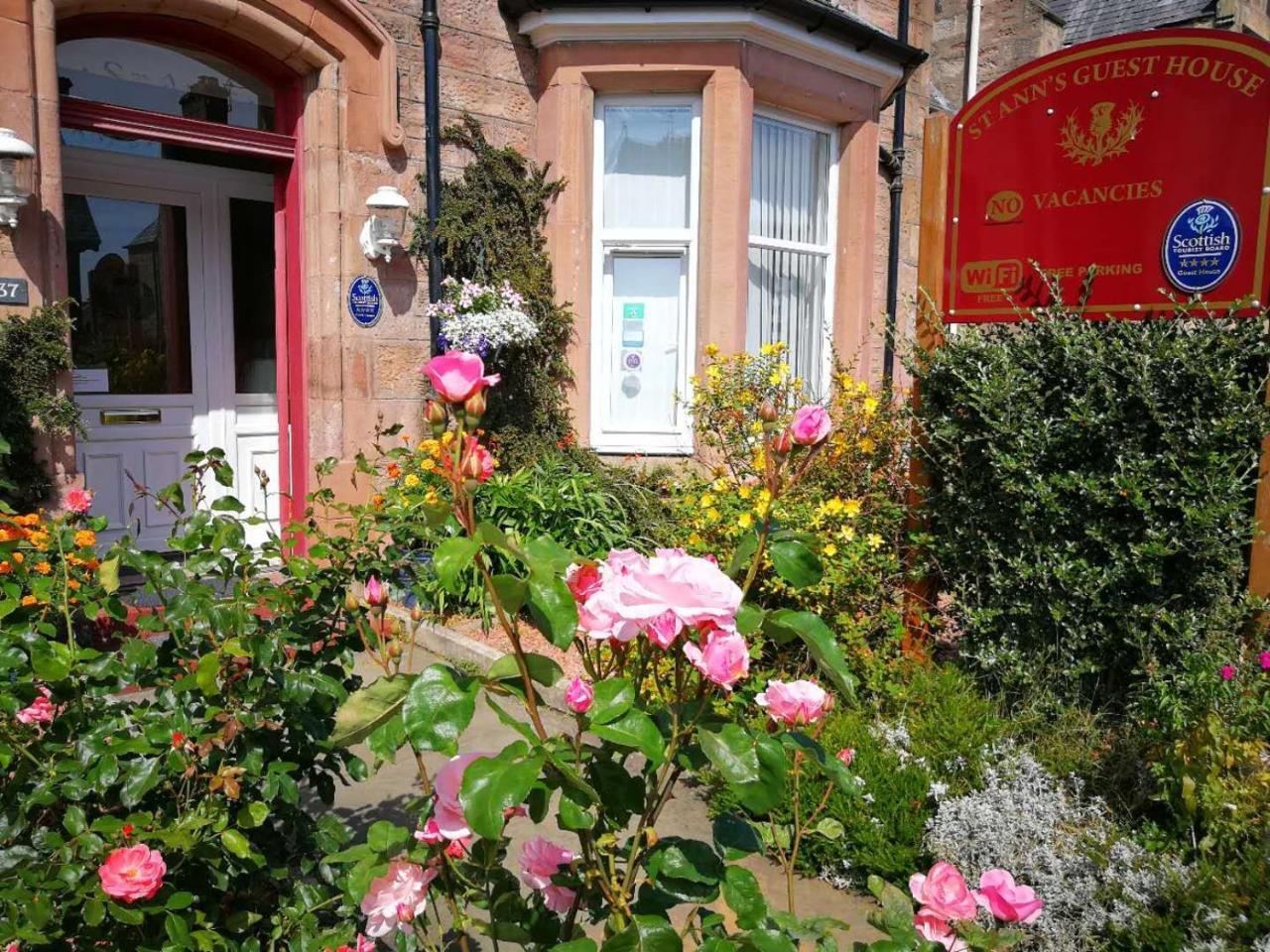 St Ann'S Guest House Inverness Exterior photo